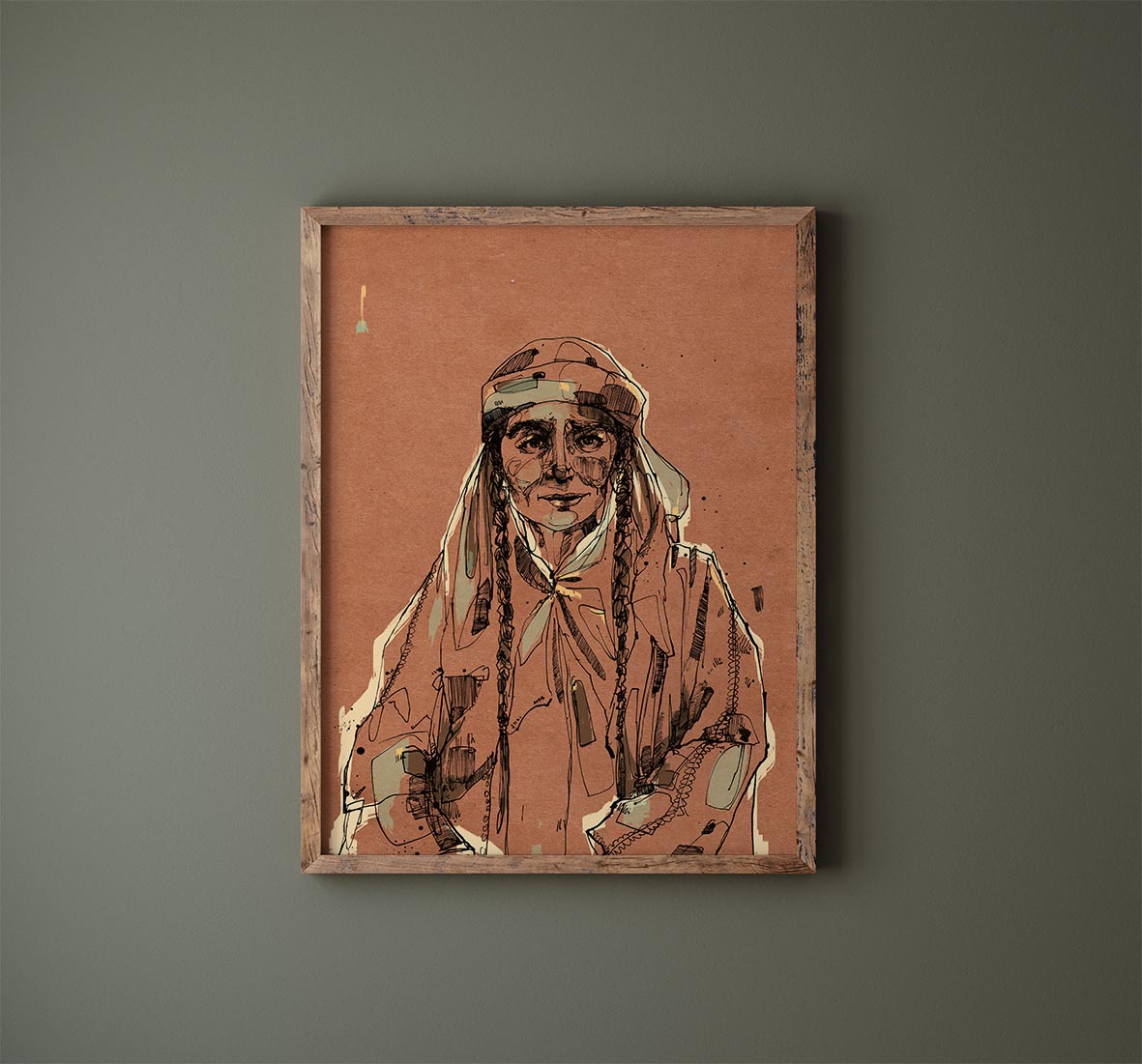 Bedouin Illustration