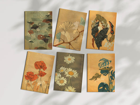 Botanical Postcard Set