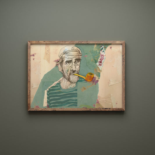 Fisherman Print