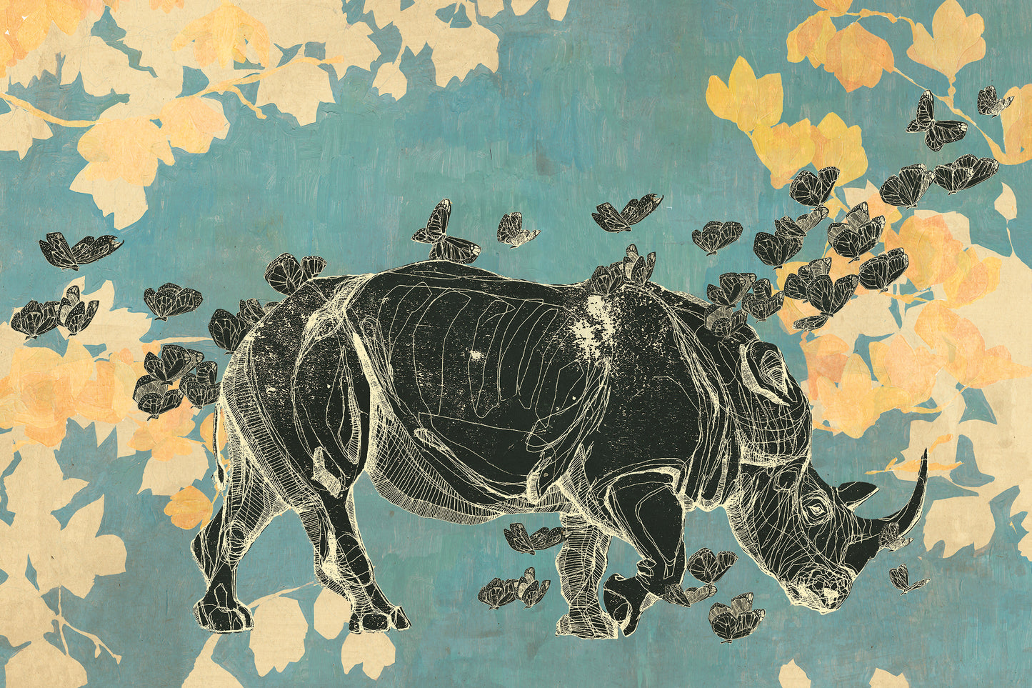 Dreamy Rhino